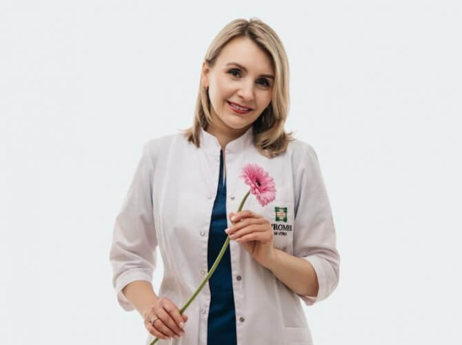 Быкова Анна Константиновна